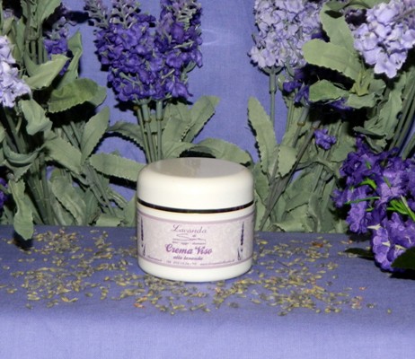 Crema Viso Giorno e notte alla Lavanda 50 ml